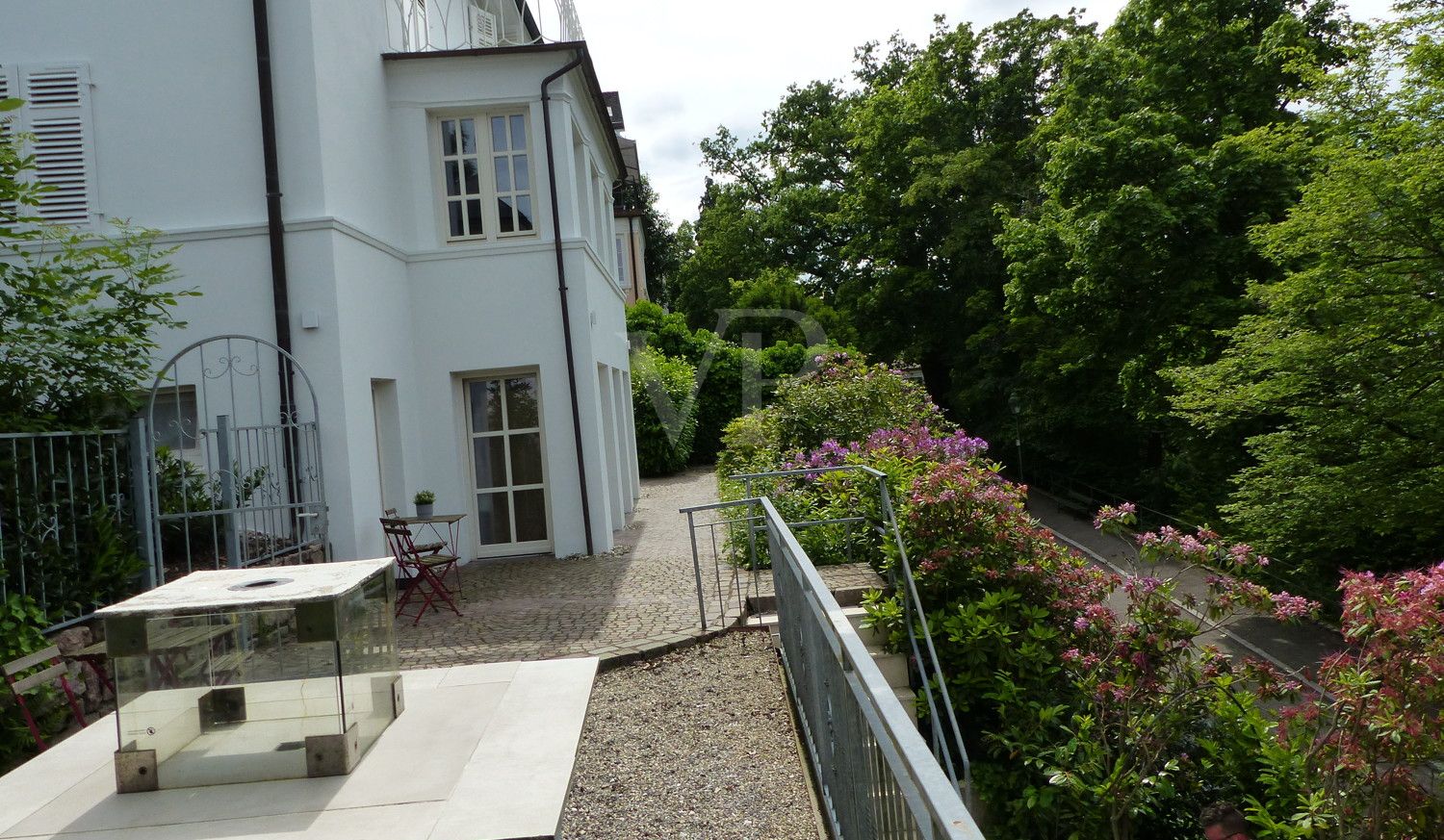 Zweite Terrasse