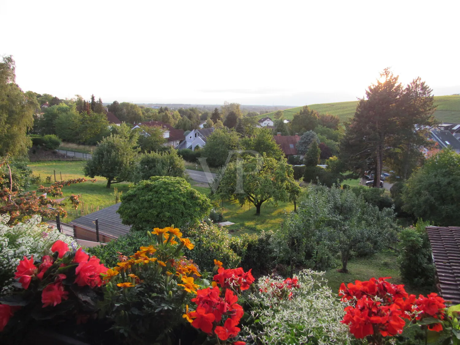 DG I, Aussicht vom Balkon
