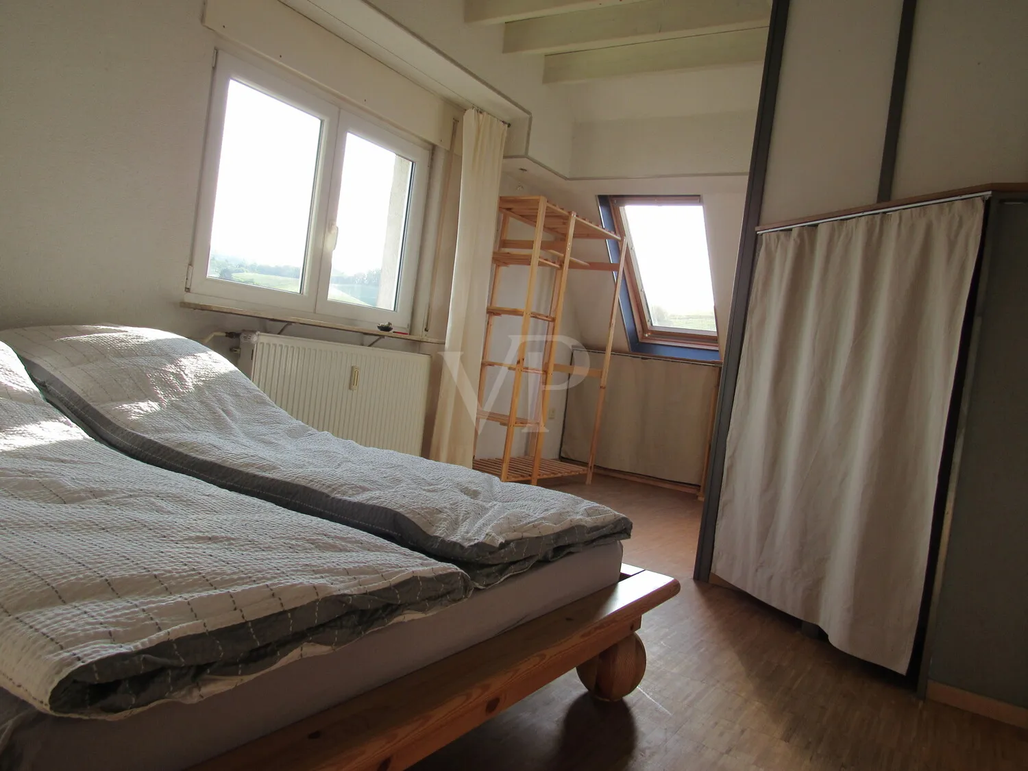 DG II,  Schlafzimmer