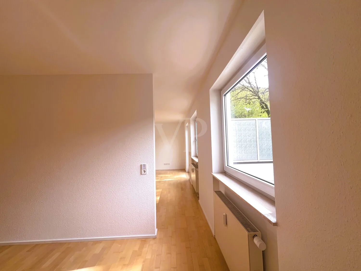 Schlafzimmer mit Ankleide