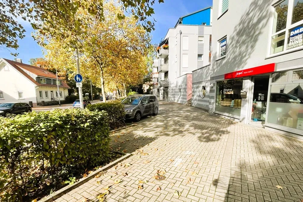 Ansicht Parkplätze