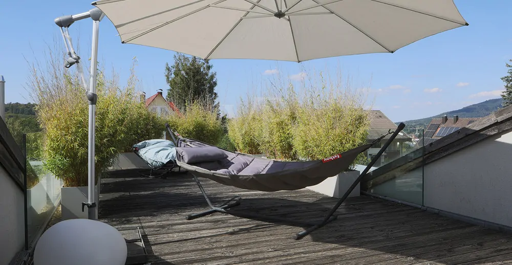 2. Etage Studio Dachterrasse