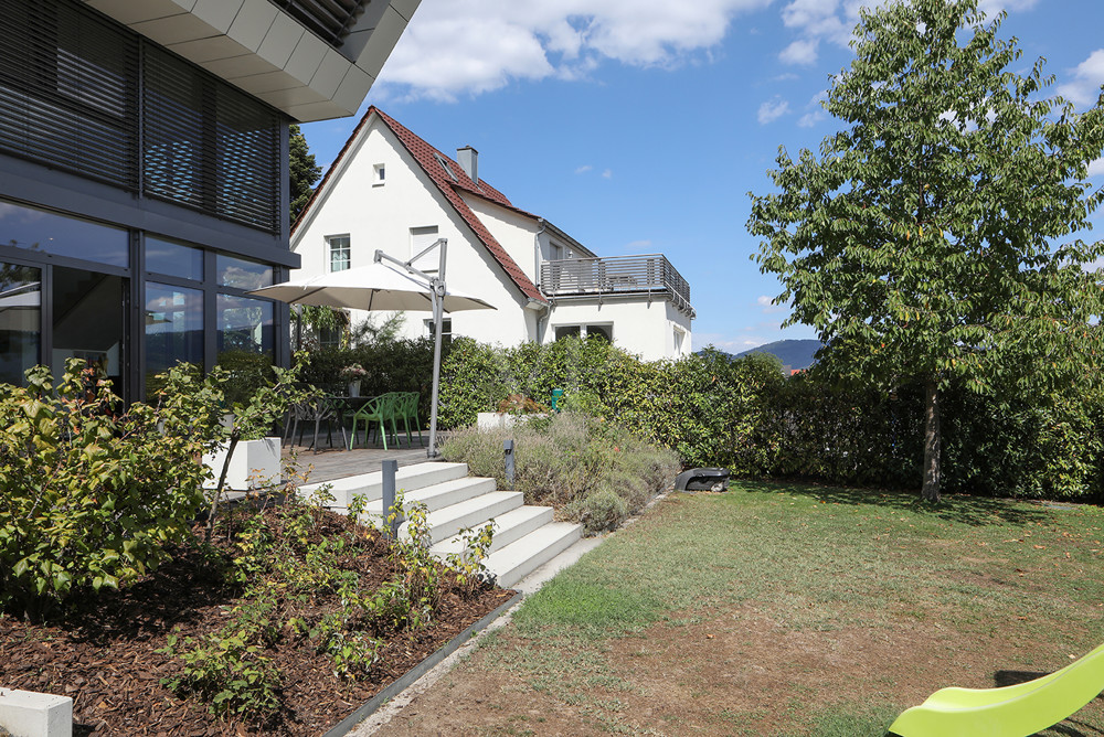 Terrasse / Garten Südseite