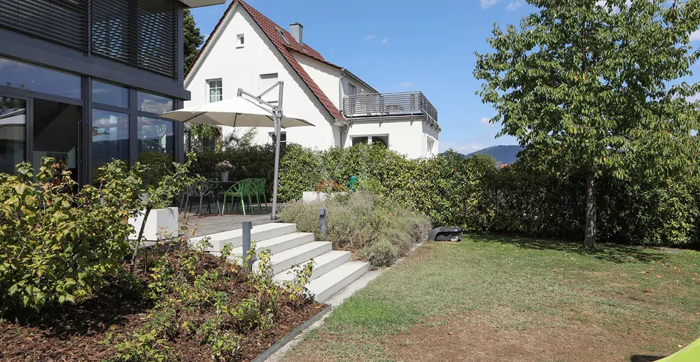 Terrasse / Garten Südseite