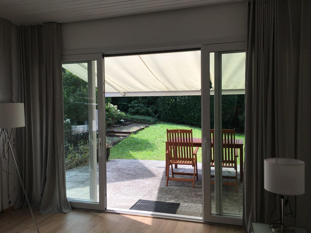 Zugang zur Terrasse