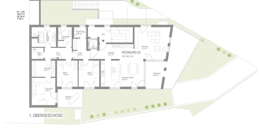 1. Obergeschoss