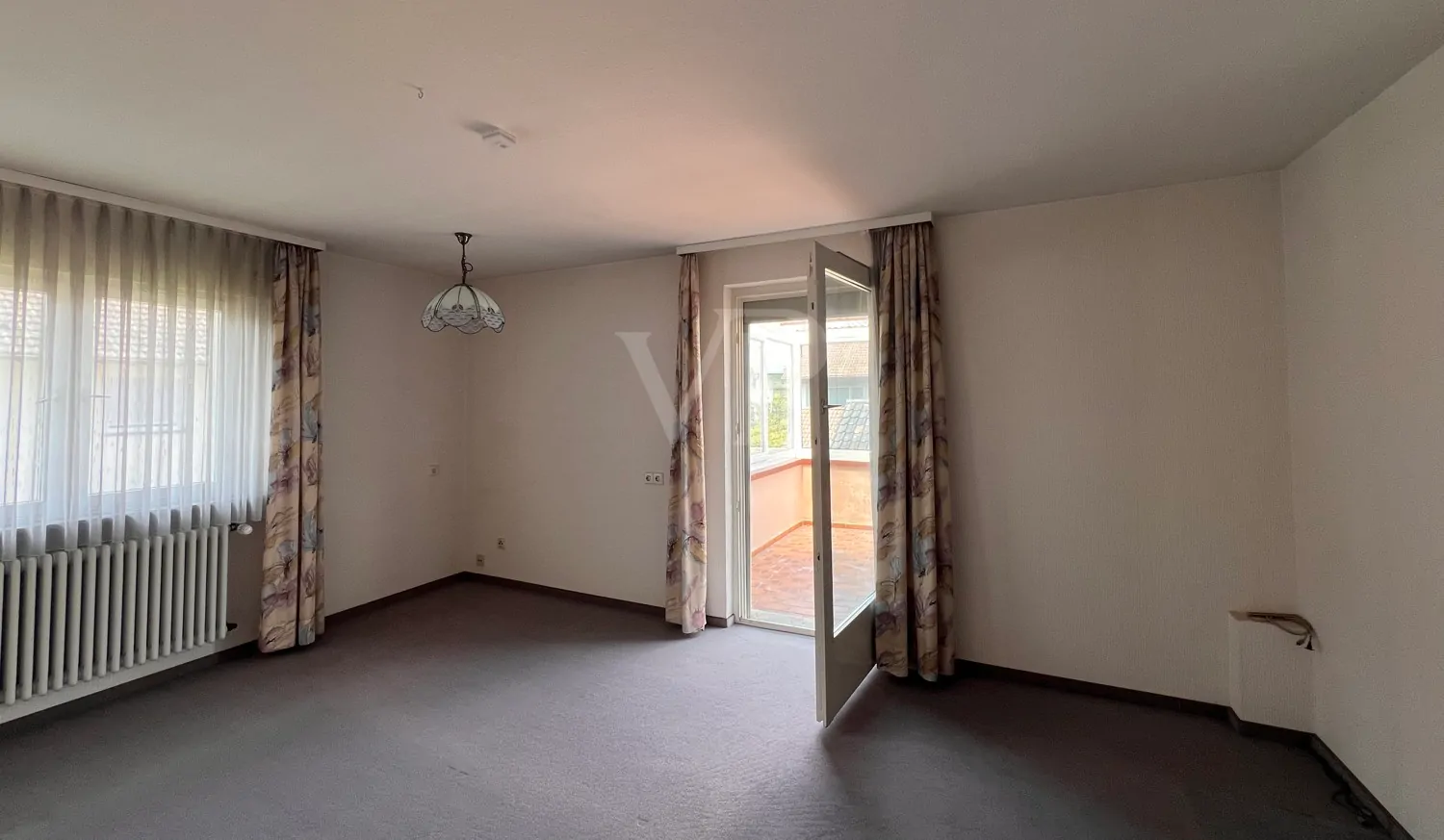 Zimmer mit Zugang Wintergarten