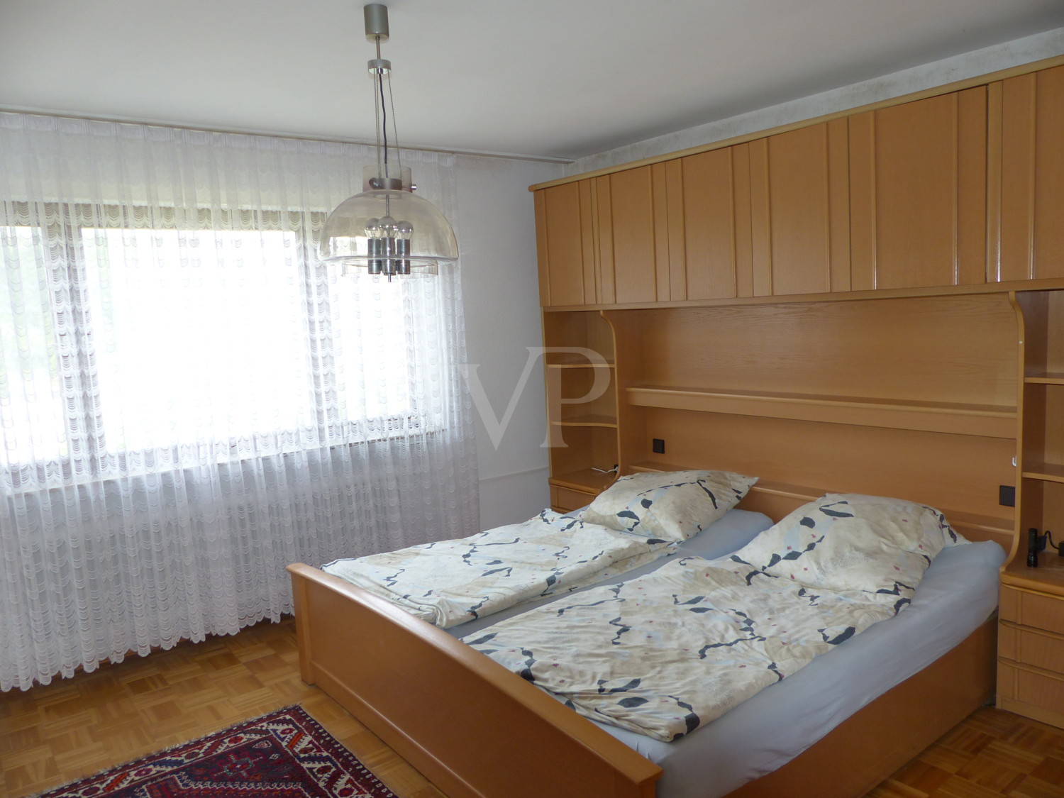 Schlafzimmer im Erdgeschoss