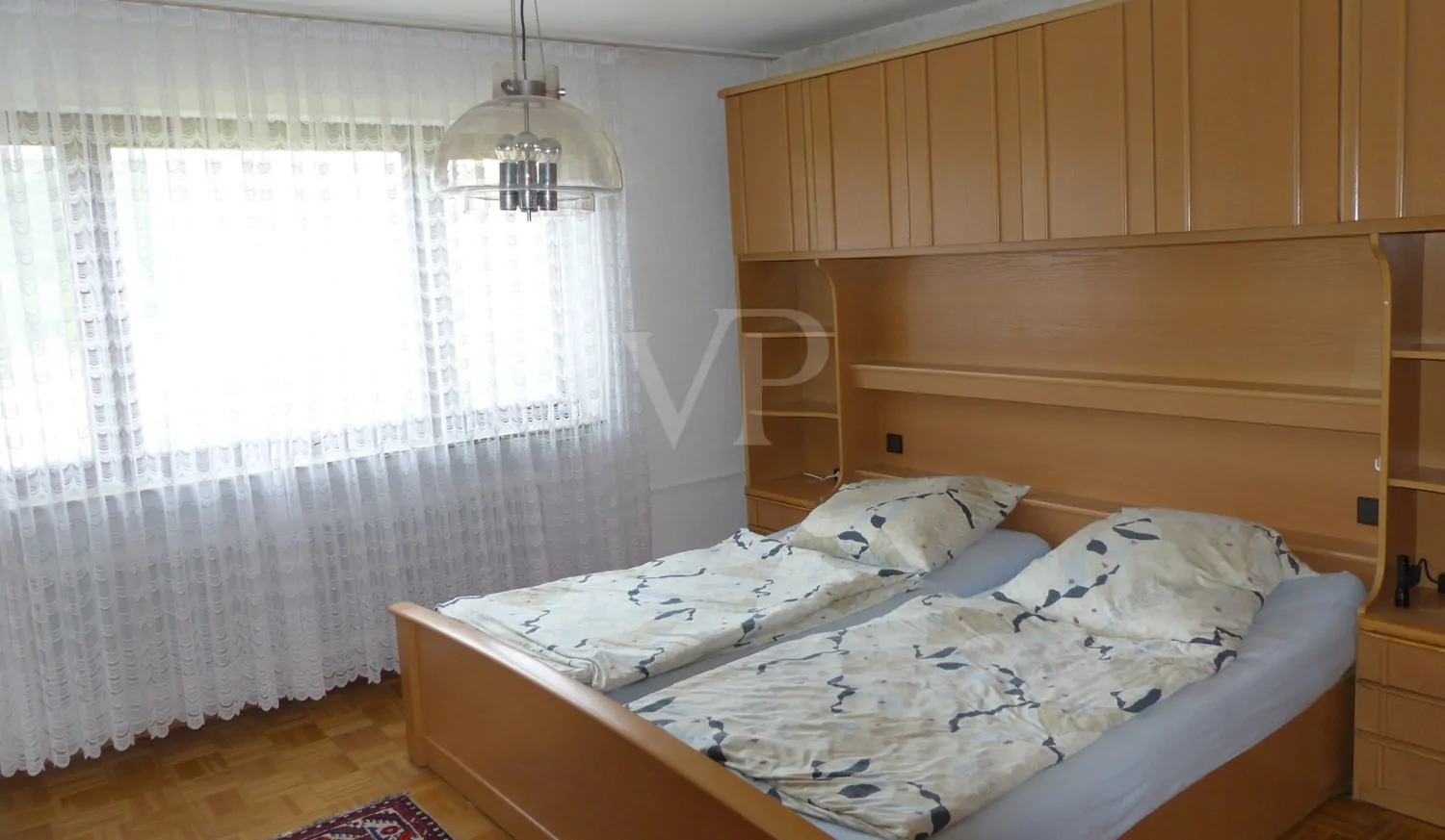 Schlafzimmer im Erdgeschoss