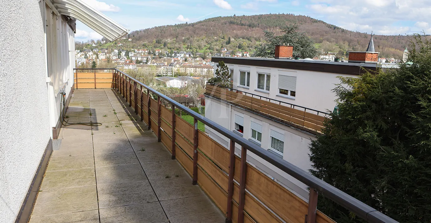 Dachterrasse