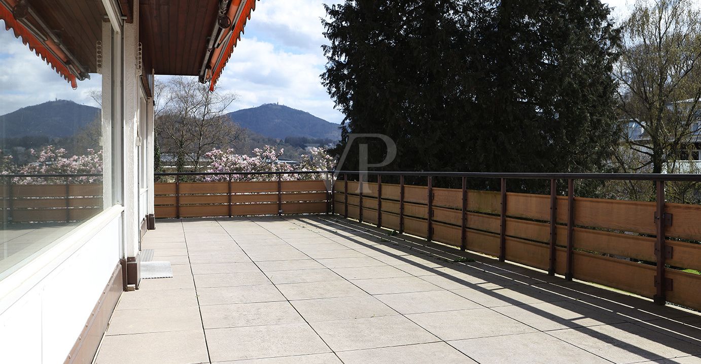 Dachterrasse