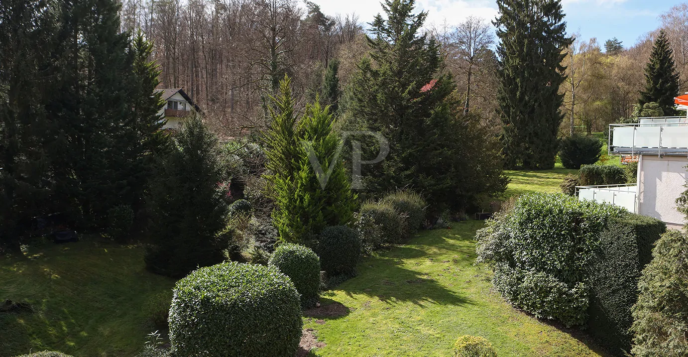 Aussicht von Dachterrasse