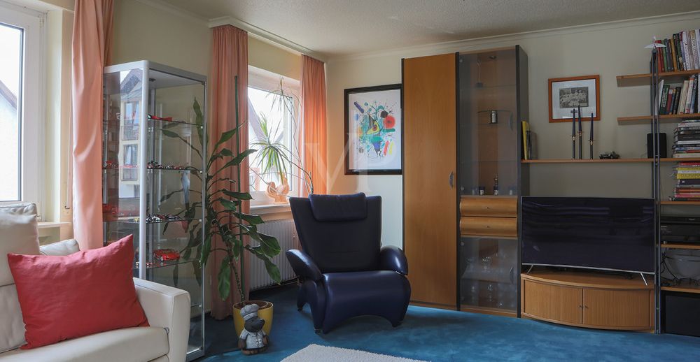 Wohnzimmer im OG
