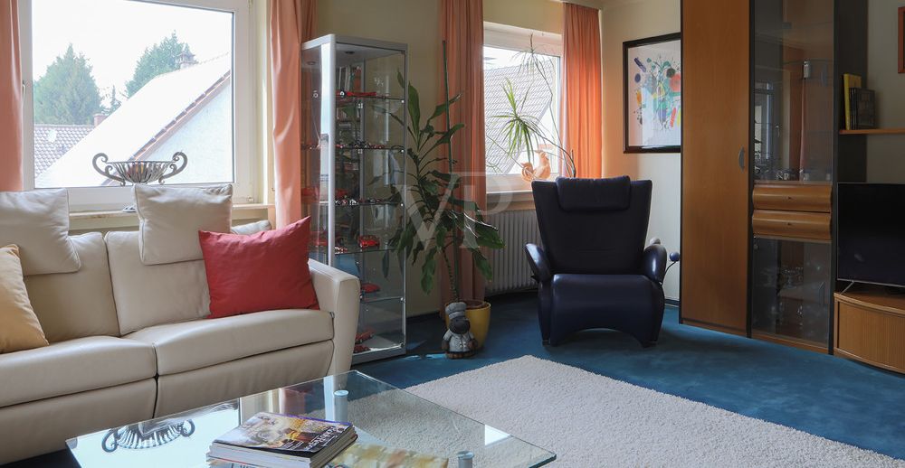 Wohnzimmer im OG