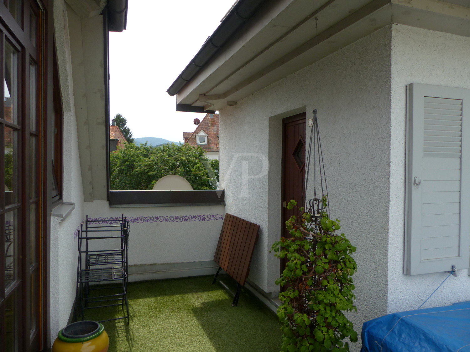 Dachterrasse