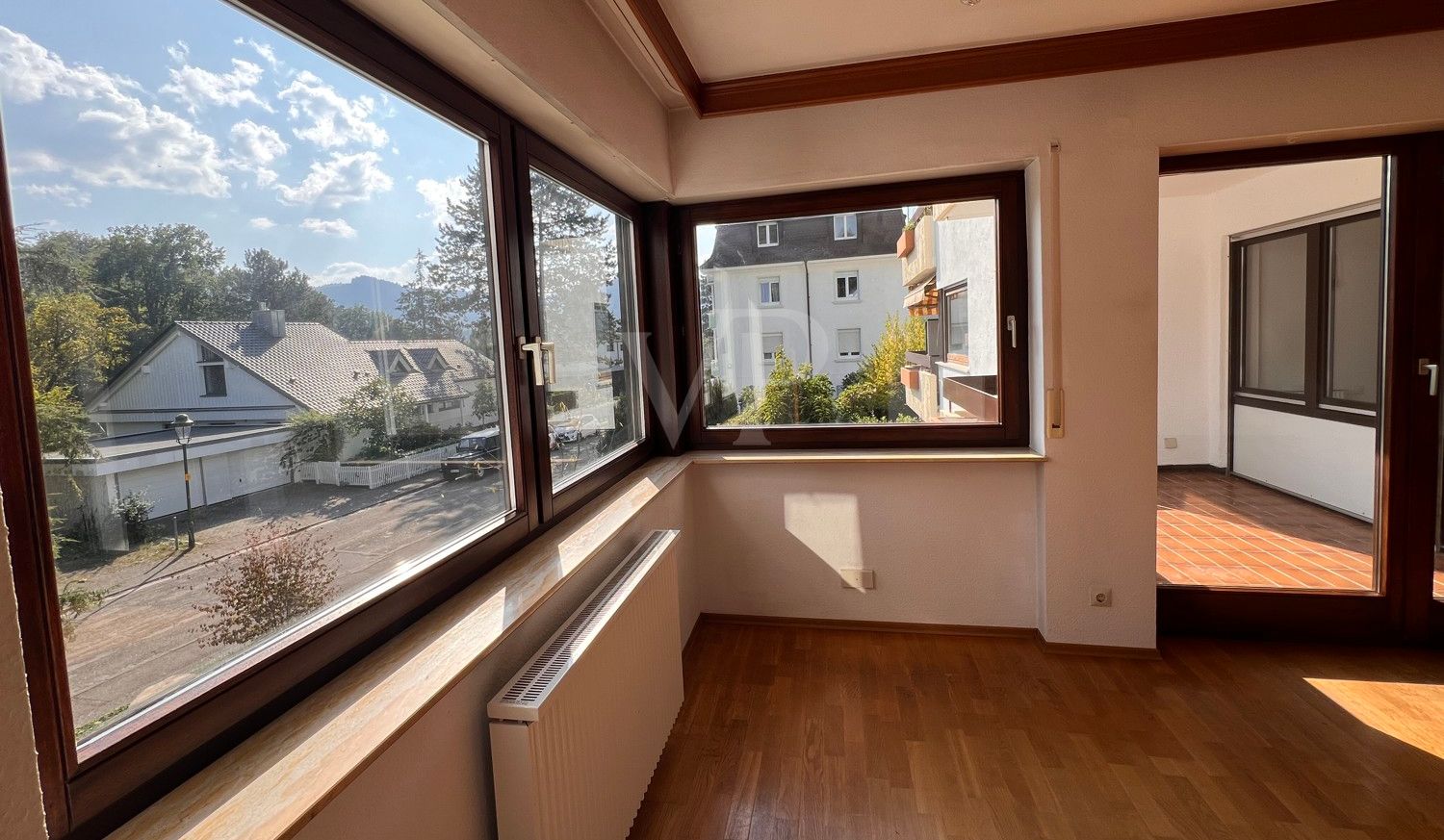 Wohnbereich zum Balkon