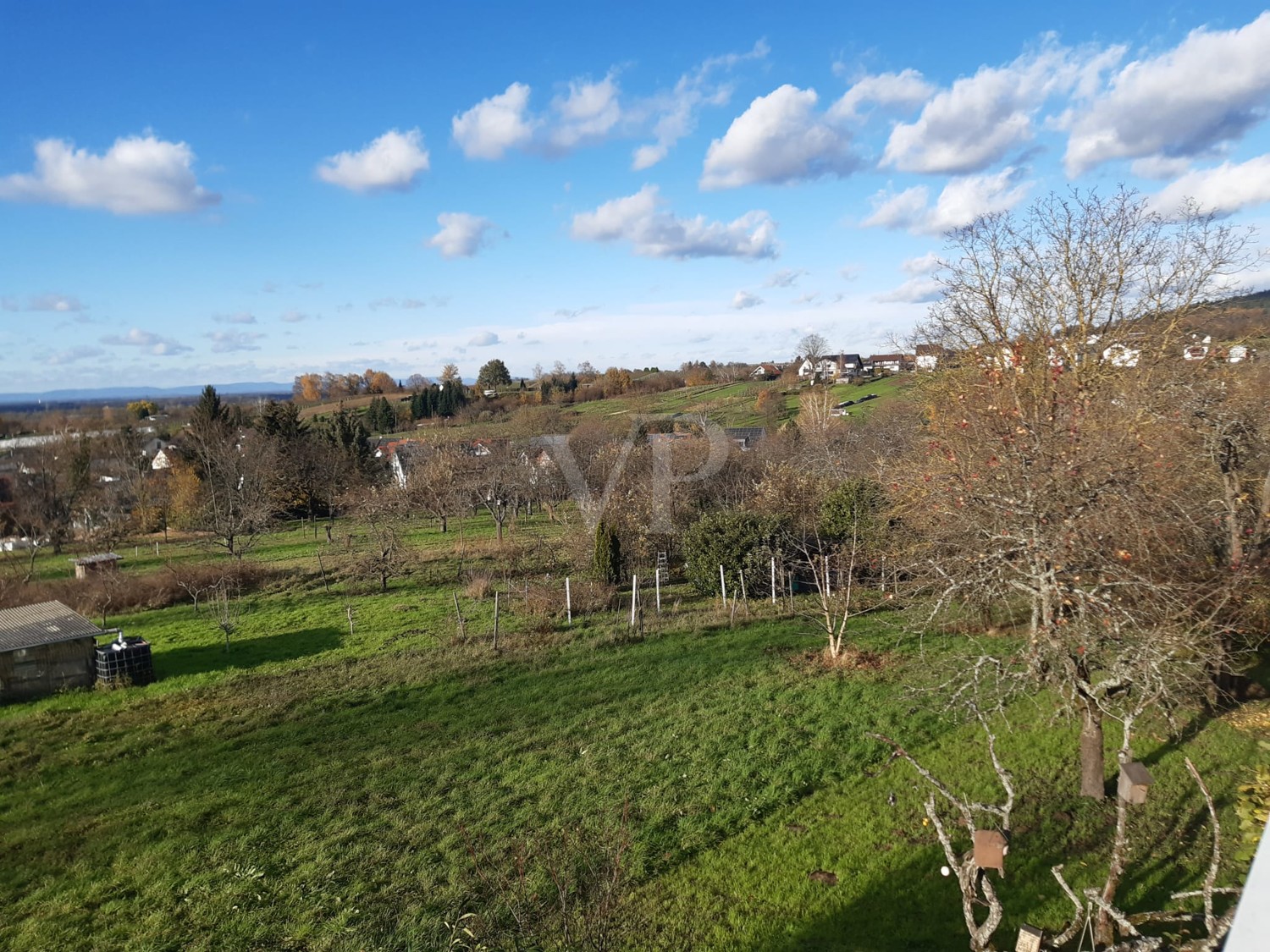 Aussicht von Terrasse