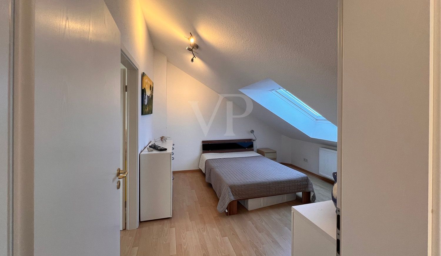 Zimmer im Dachgeschoss