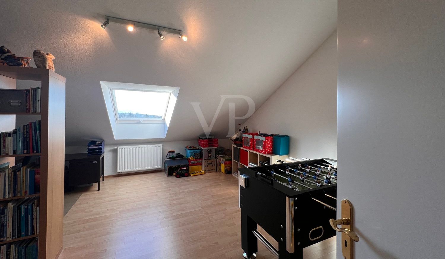 Zimmer im Dachgeschoss