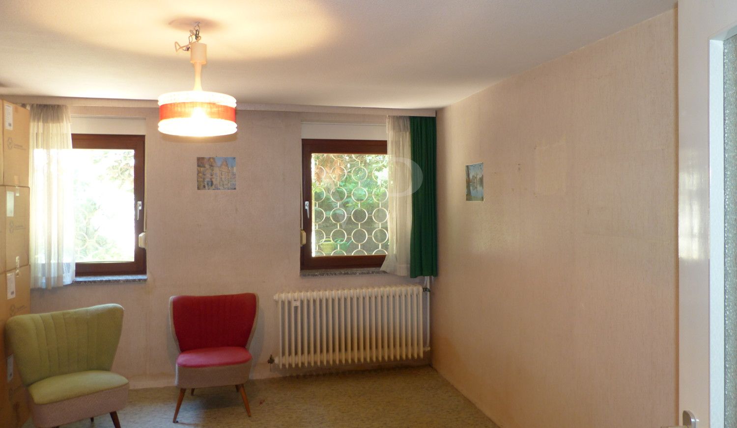 Zimmer im Untergeschoss