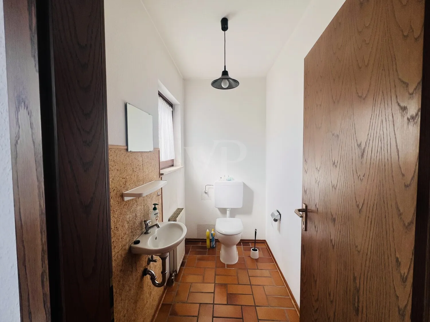 Erdgeschoss Gästetoilette