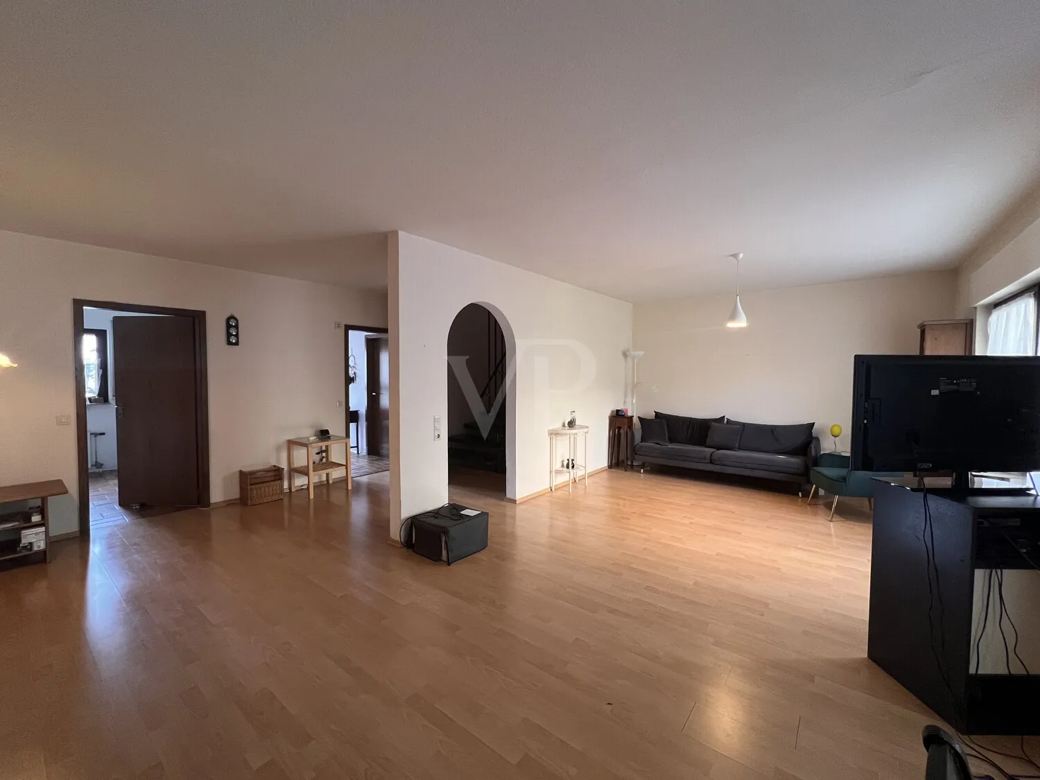 Erdgeschoss Wohnzimmer