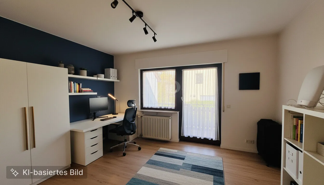 Gestaltungsbeispiel Zimmer OG KI basiert