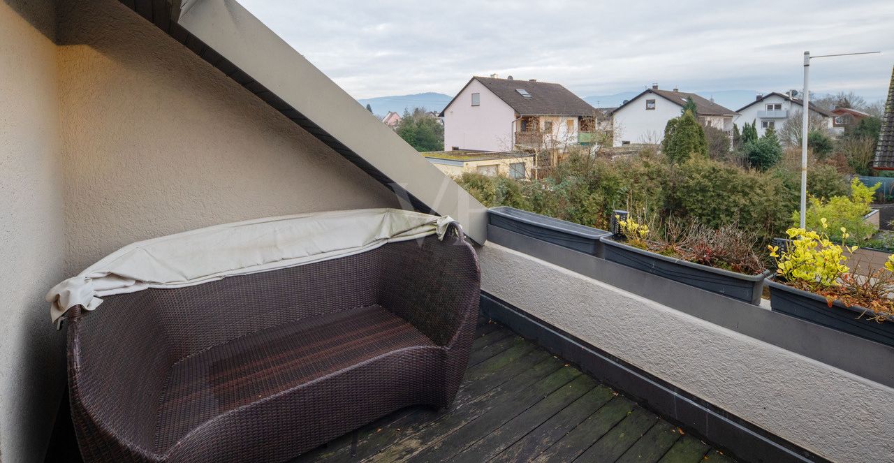 Freisitz Schlafzimmer OG