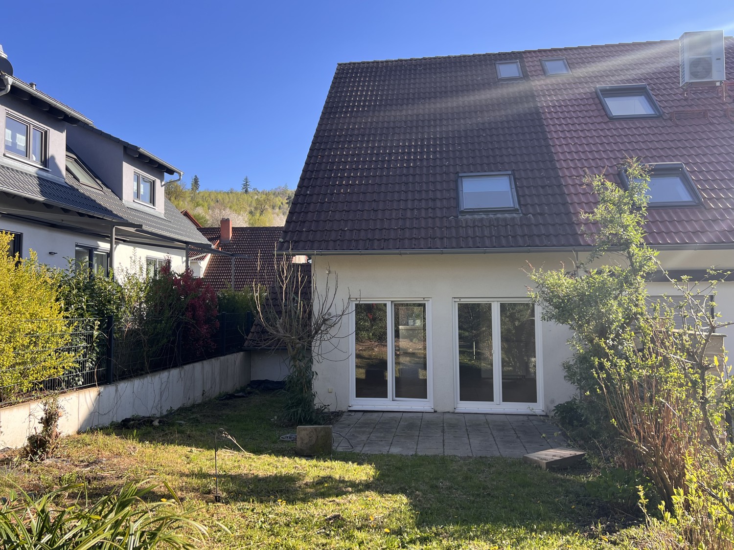 Garten und Terrasse