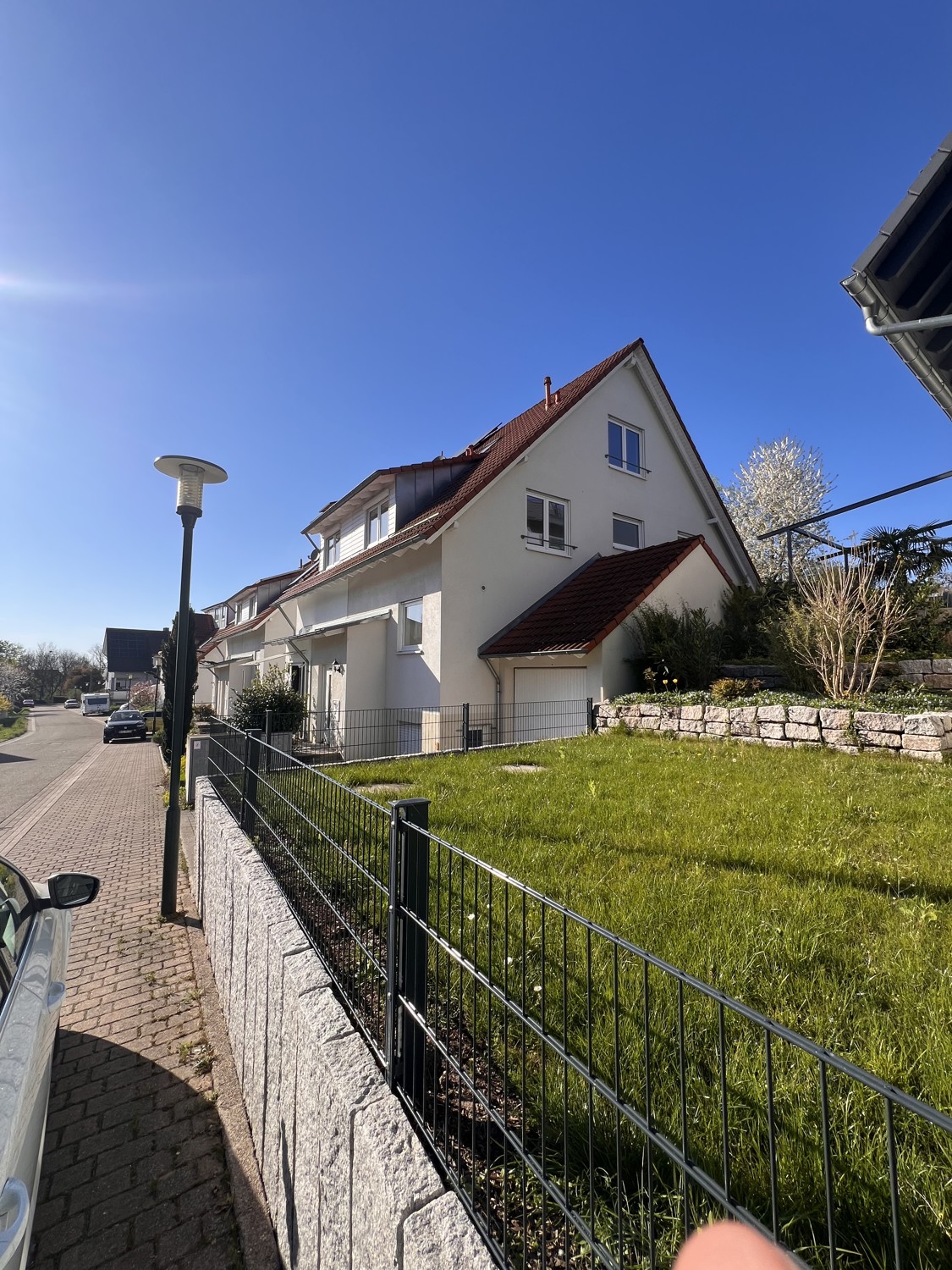 Seitenansicht