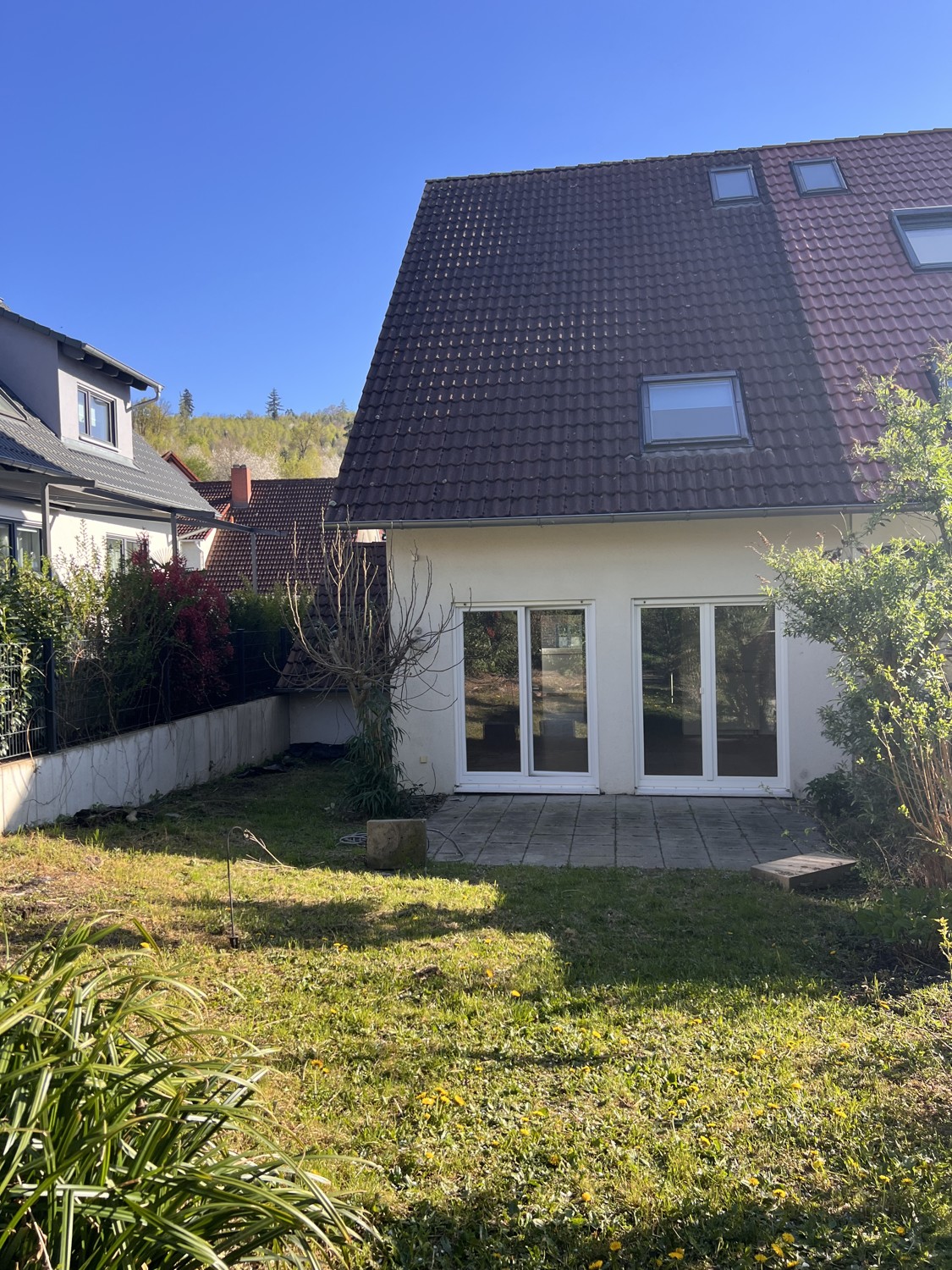 Garten und Terrasse