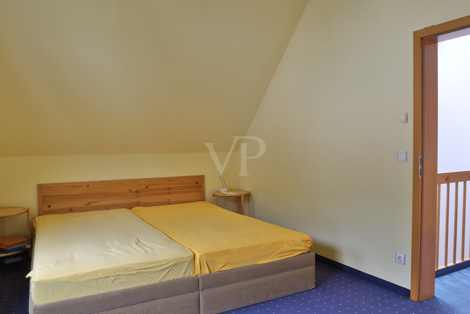 zweites Zimmer Dachgeschoss