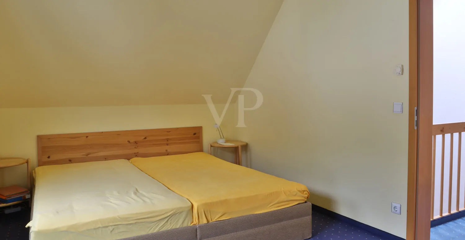 zweites Zimmer Dachgeschoss