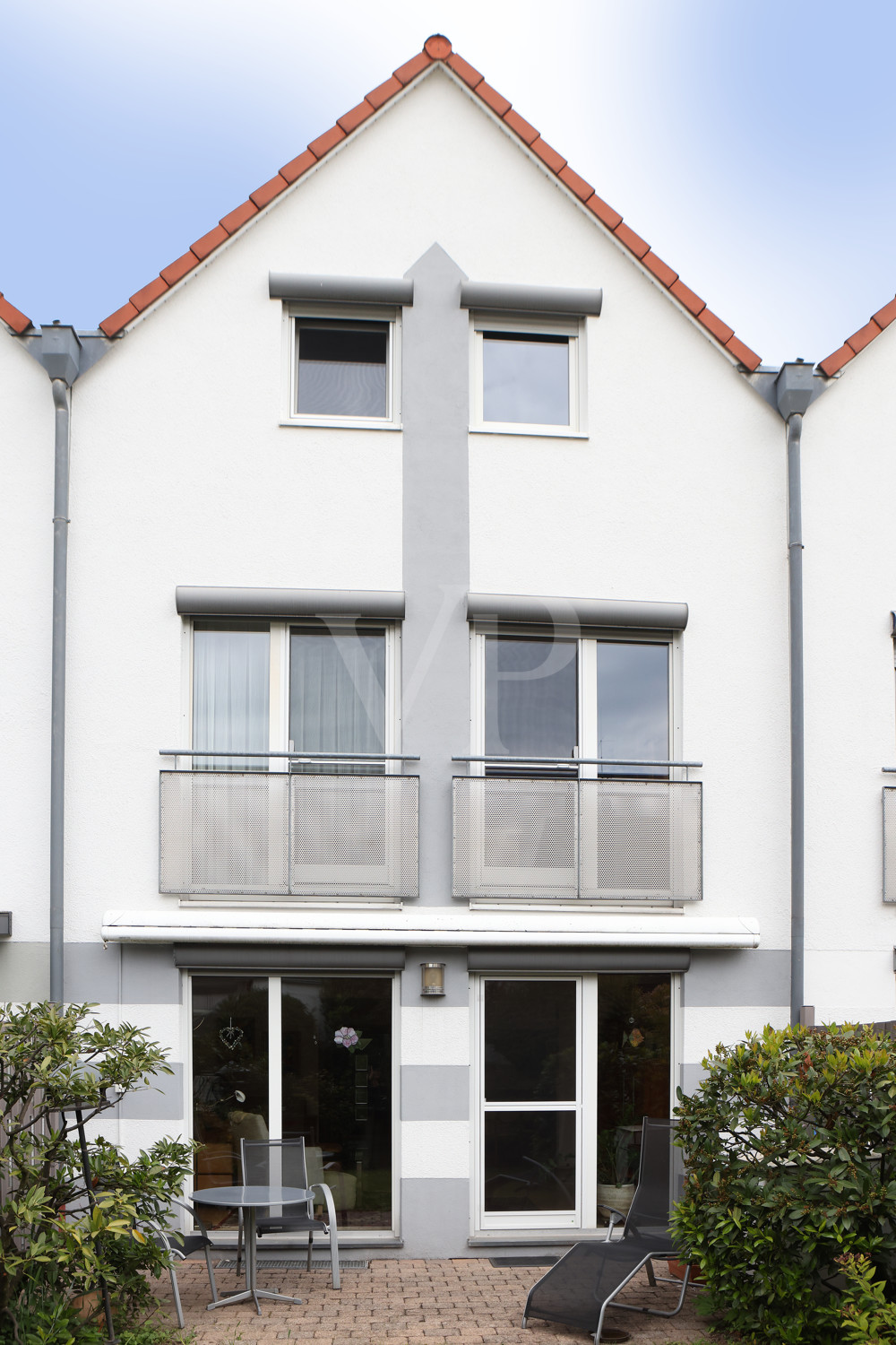 Reihenhaus mit außergewöhnlicher Architektur in ruhiger und zentraler Lage von Baden-Baden