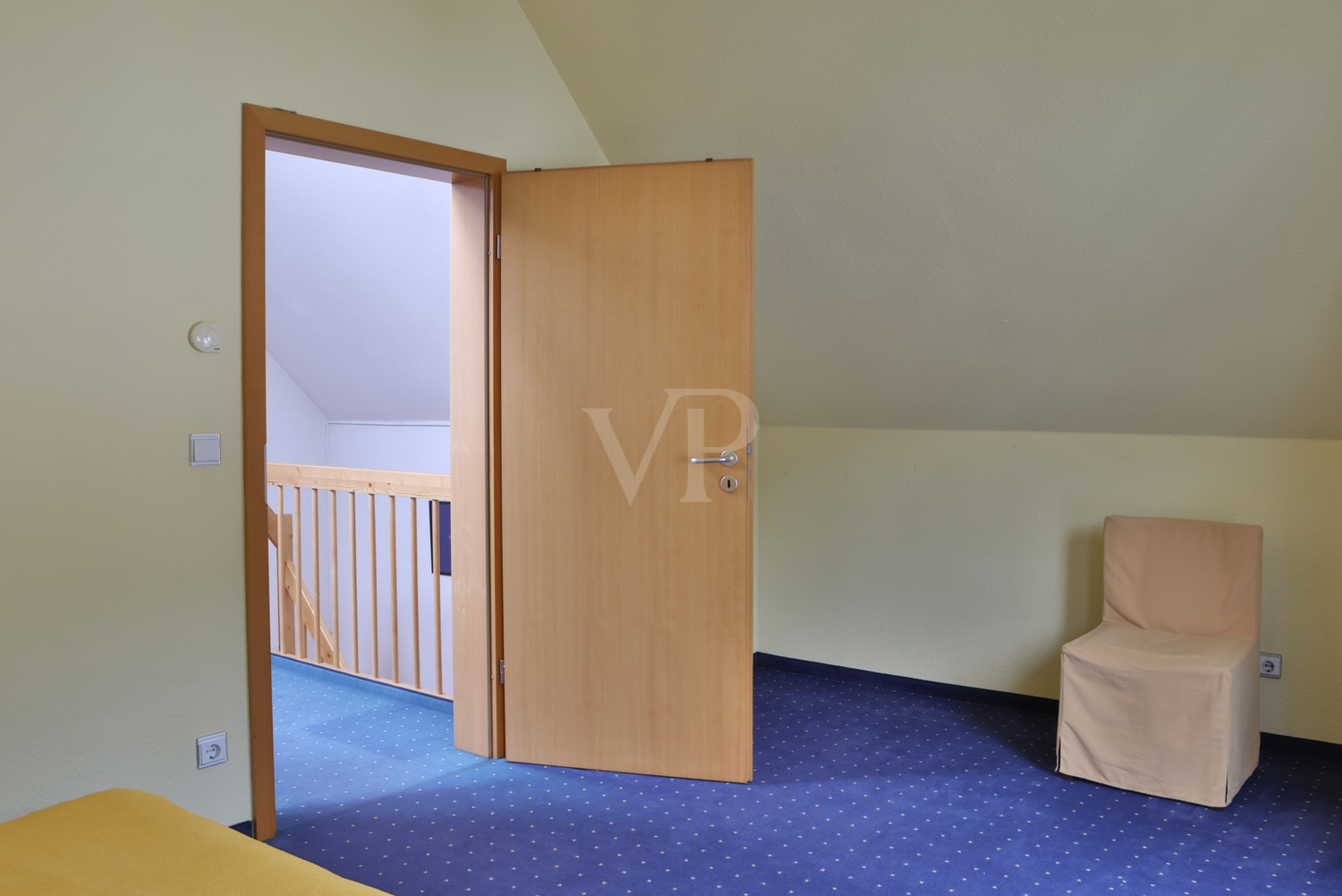 zweites Zimmer Dachgeschoss