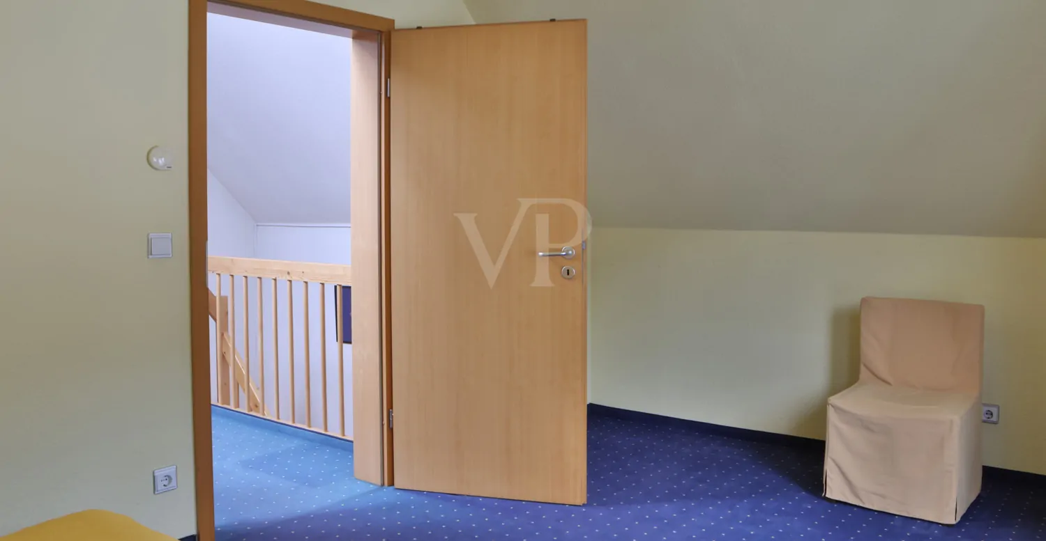 zweites Zimmer Dachgeschoss
