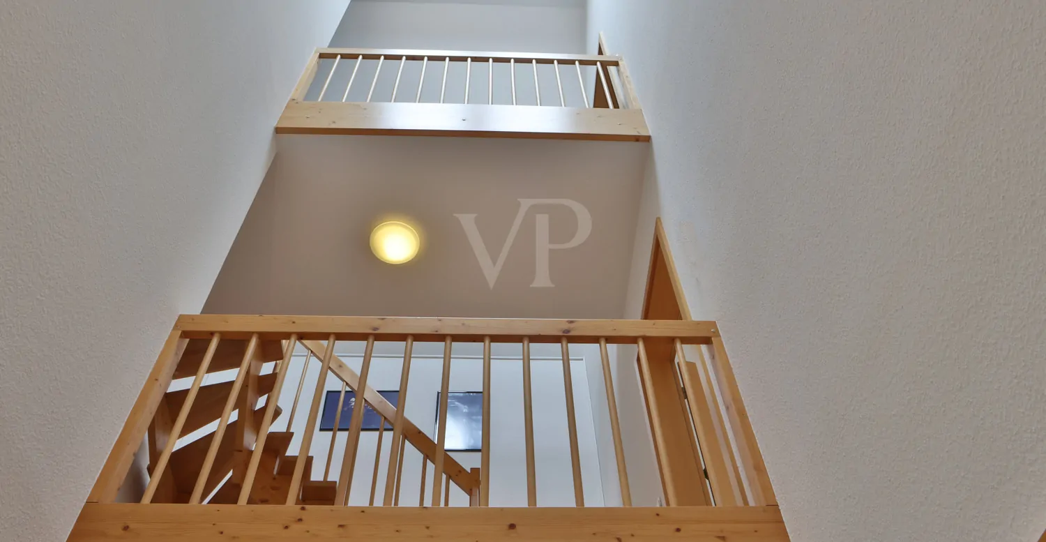 Luftraum über alle Etagen