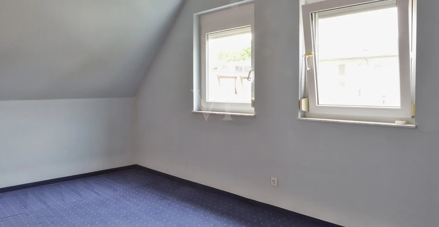 Erstes zimmer Dachgeschoss