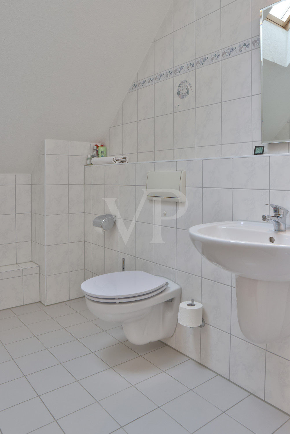Bad mit Dusche