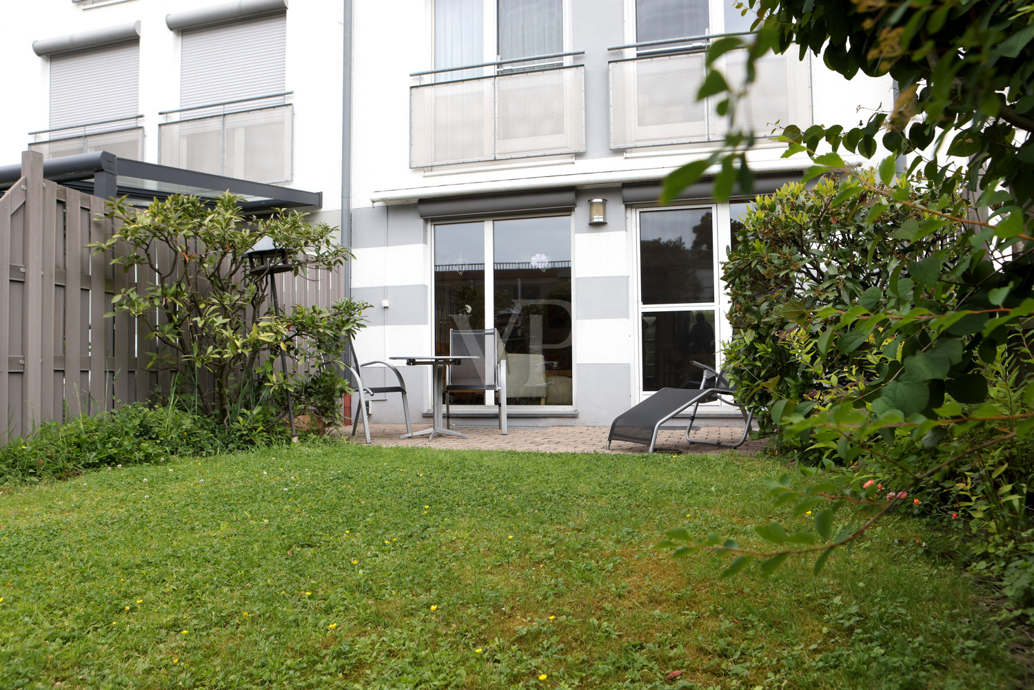 Garten und Terrasse