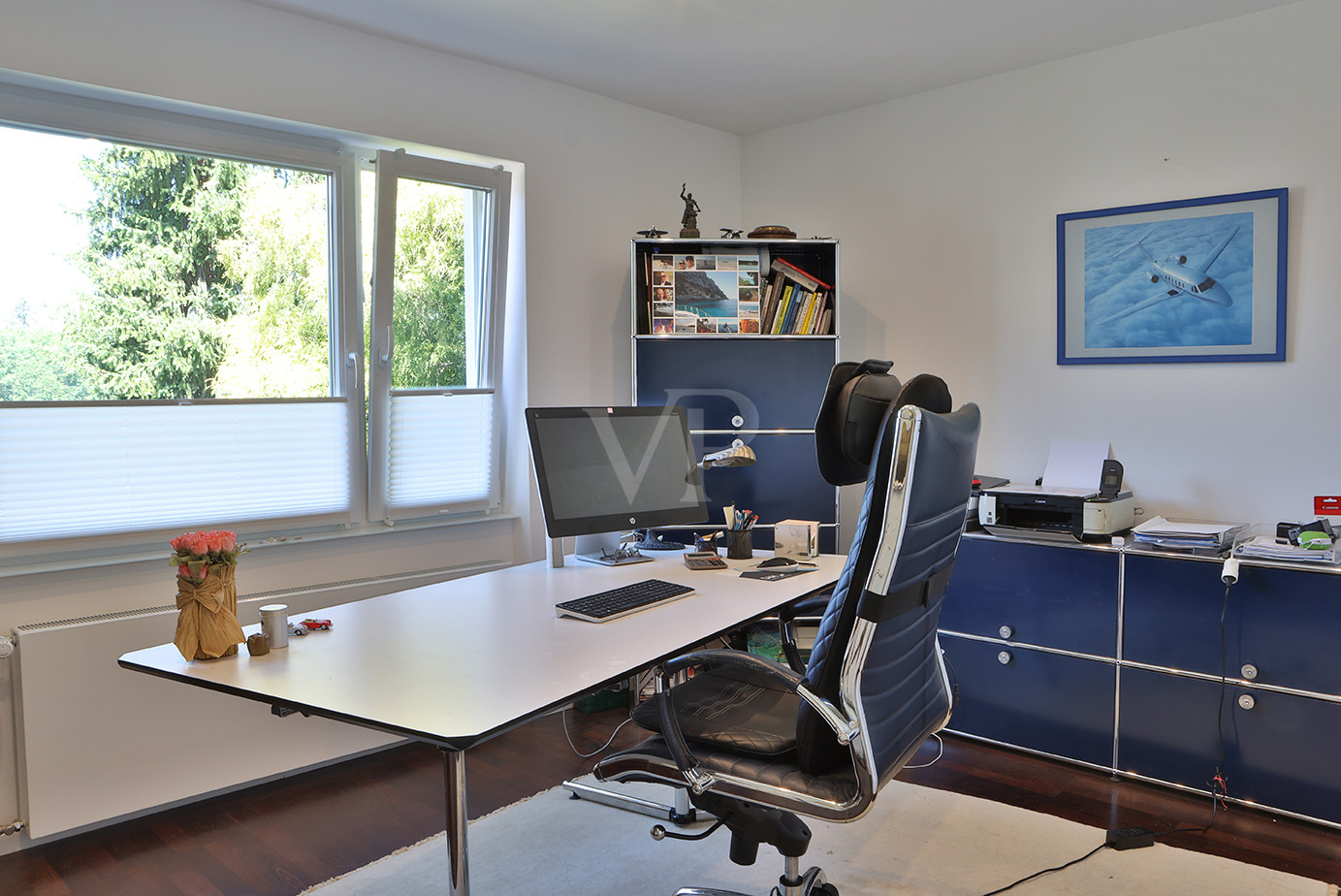 Büro oder Schlafzimmer