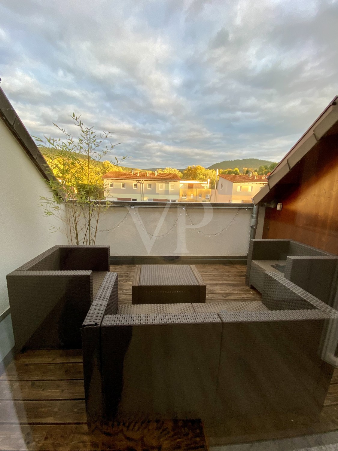 Dachterrasse