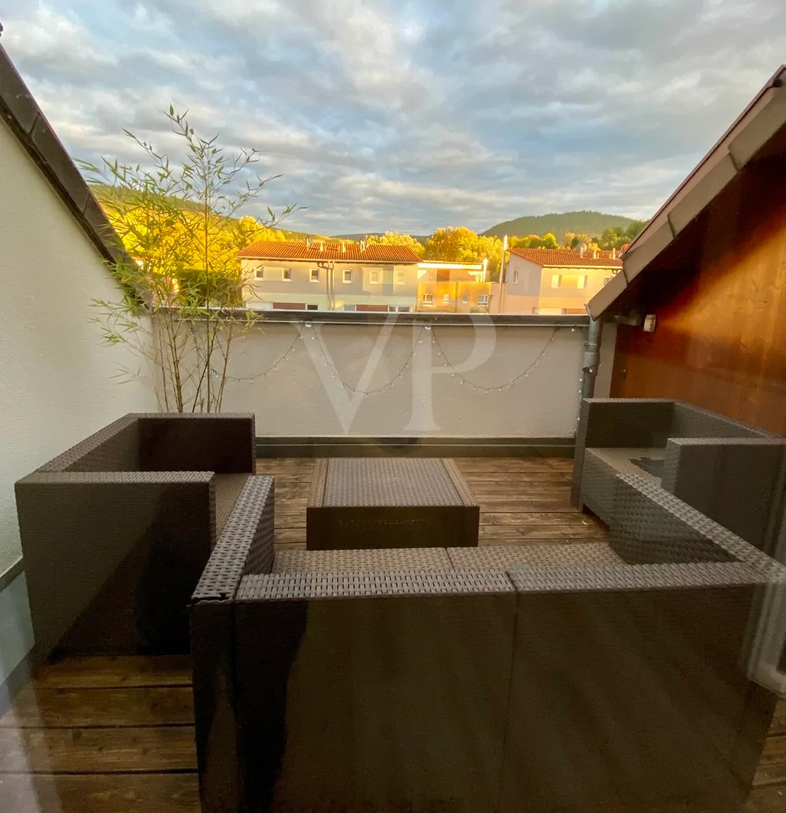 Dachterrasse