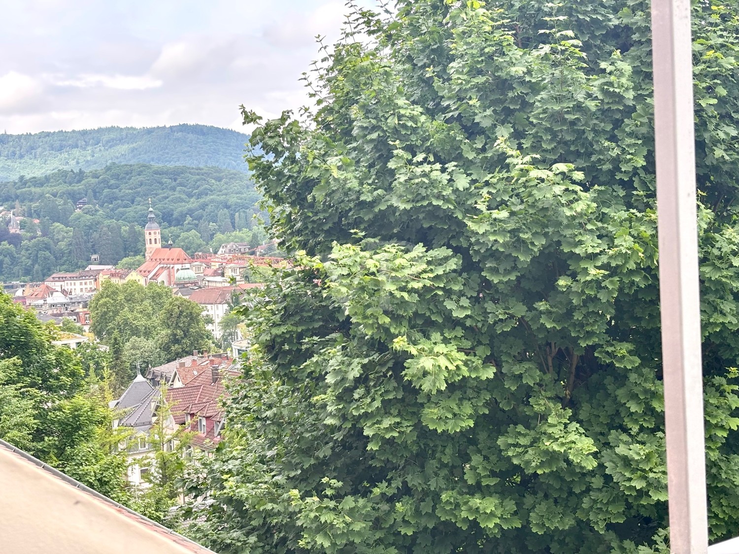 Bild von Balkon