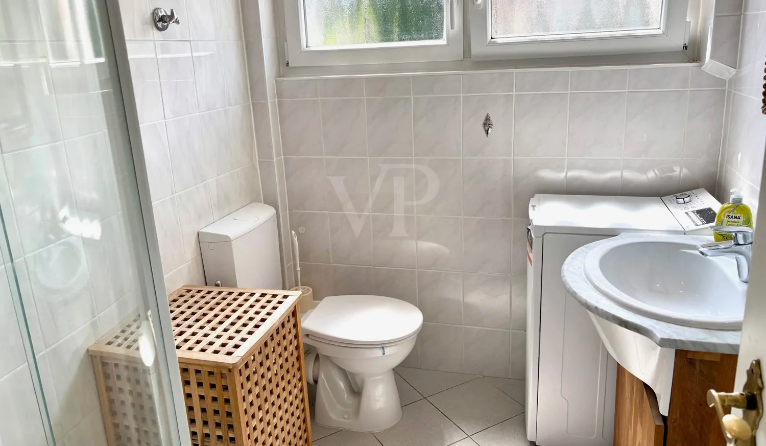 Badezimmer mit Toilette