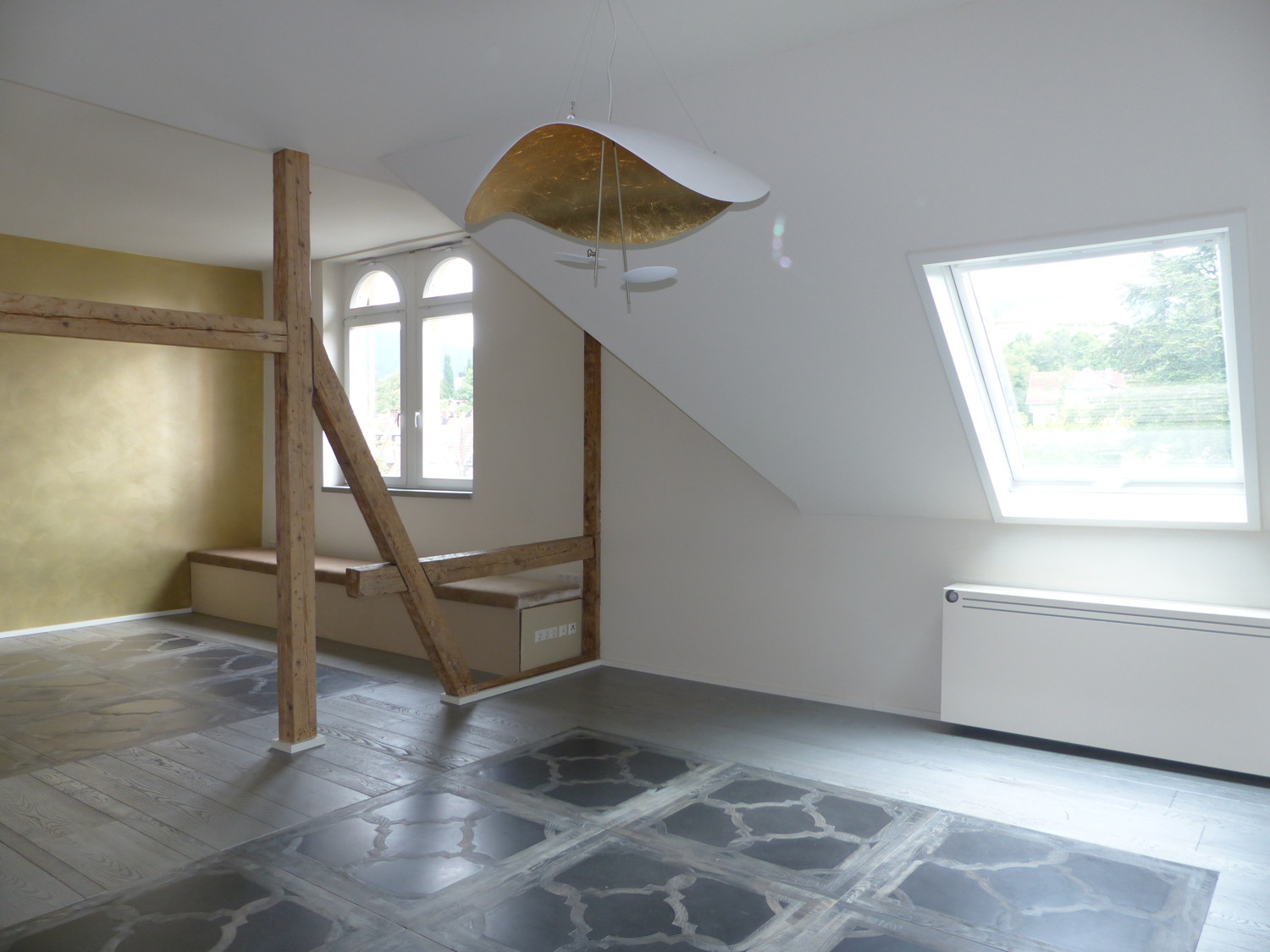 Wohn und Esszimmer
