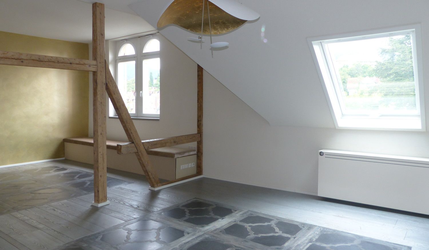 Wohn und Esszimmer