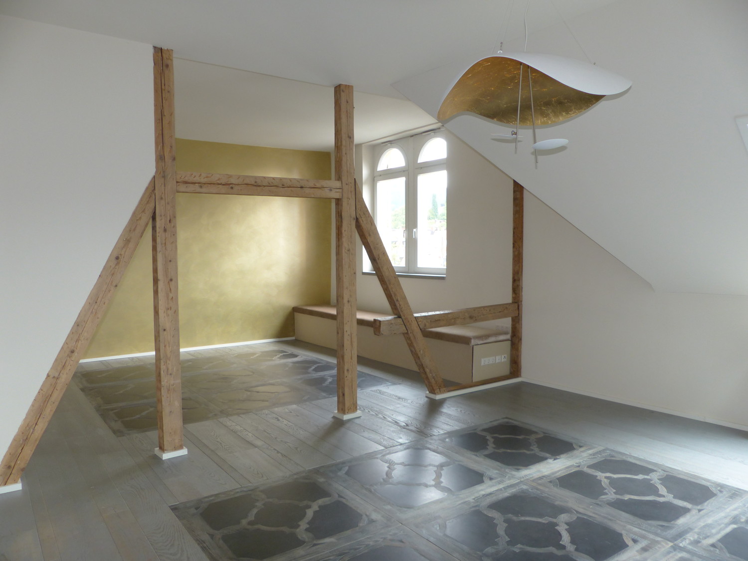 Wohn und Esszimmer