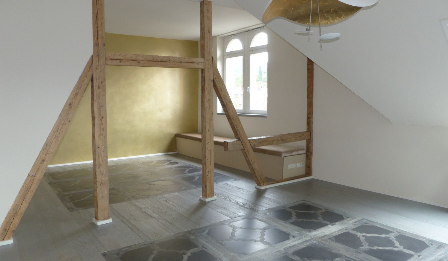 Wohn und Esszimmer