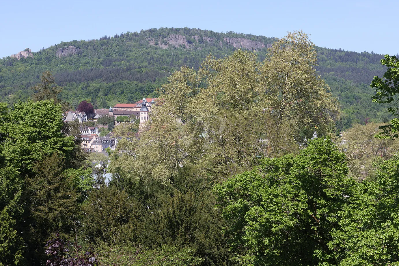 Ausblick von Dachterrasse